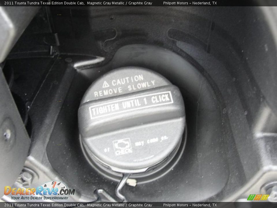 2011 Toyota Tundra Texas Edition Double Cab Magnetic Gray Metallic / Graphite Gray Photo #15