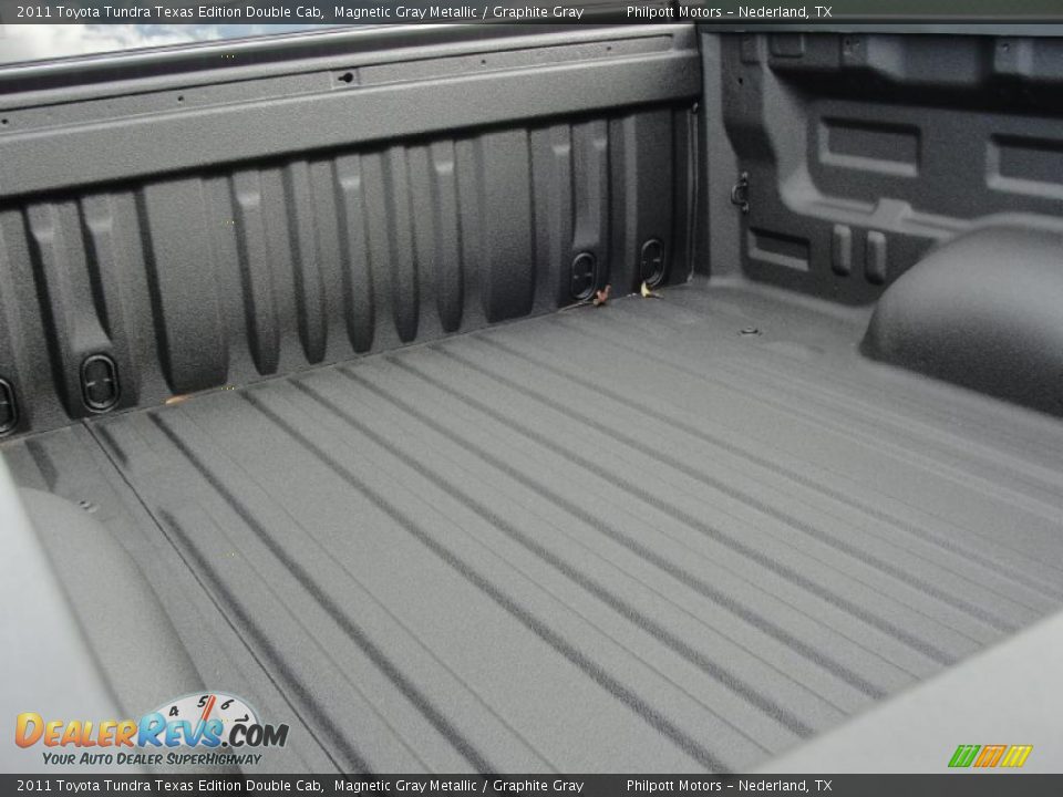 2011 Toyota Tundra Texas Edition Double Cab Magnetic Gray Metallic / Graphite Gray Photo #16