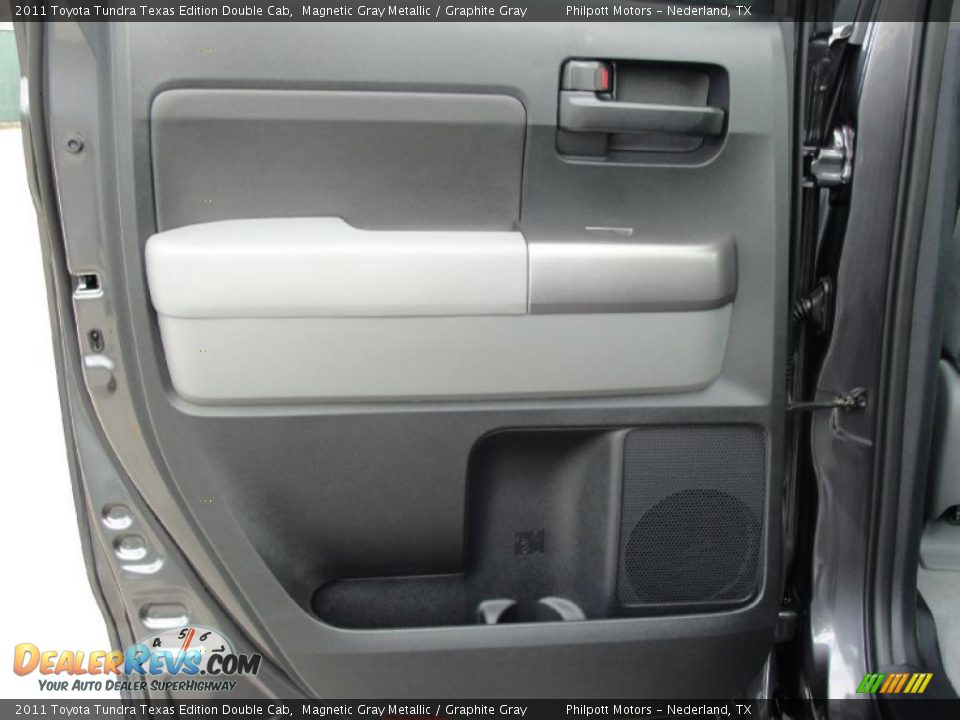 Door Panel of 2011 Toyota Tundra Texas Edition Double Cab Photo #18