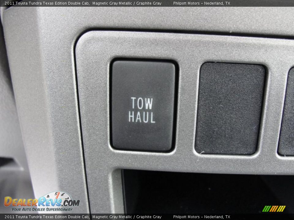 2011 Toyota Tundra Texas Edition Double Cab Magnetic Gray Metallic / Graphite Gray Photo #29