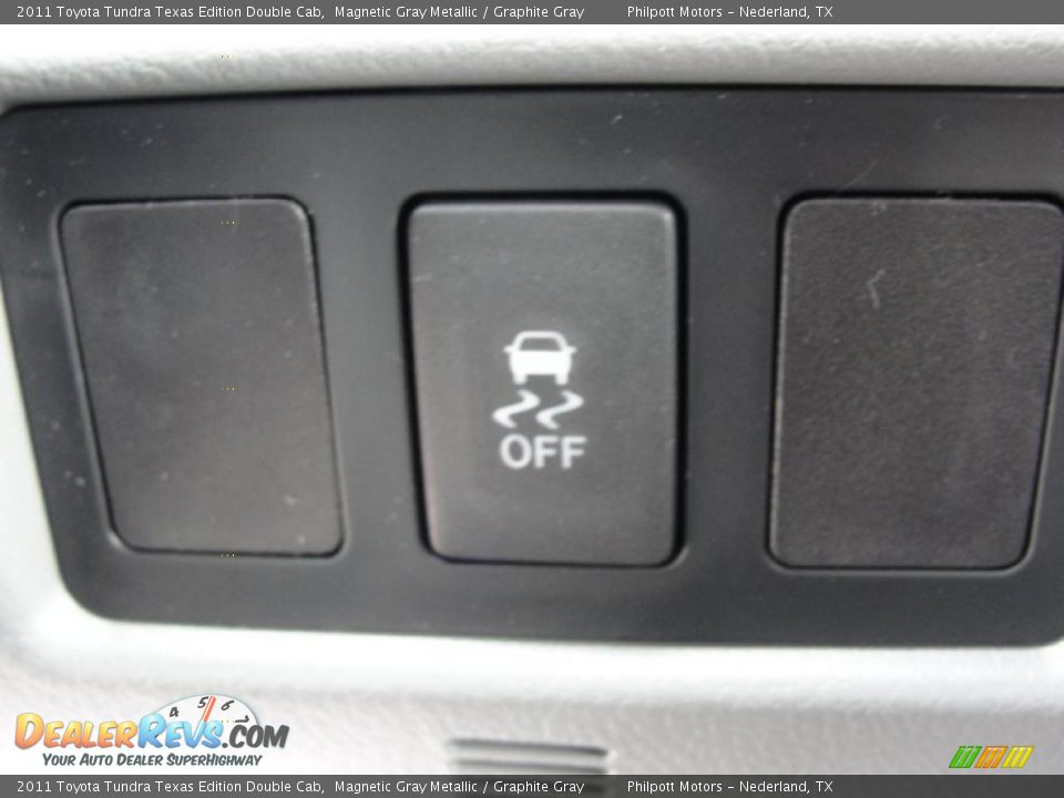 2011 Toyota Tundra Texas Edition Double Cab Magnetic Gray Metallic / Graphite Gray Photo #31