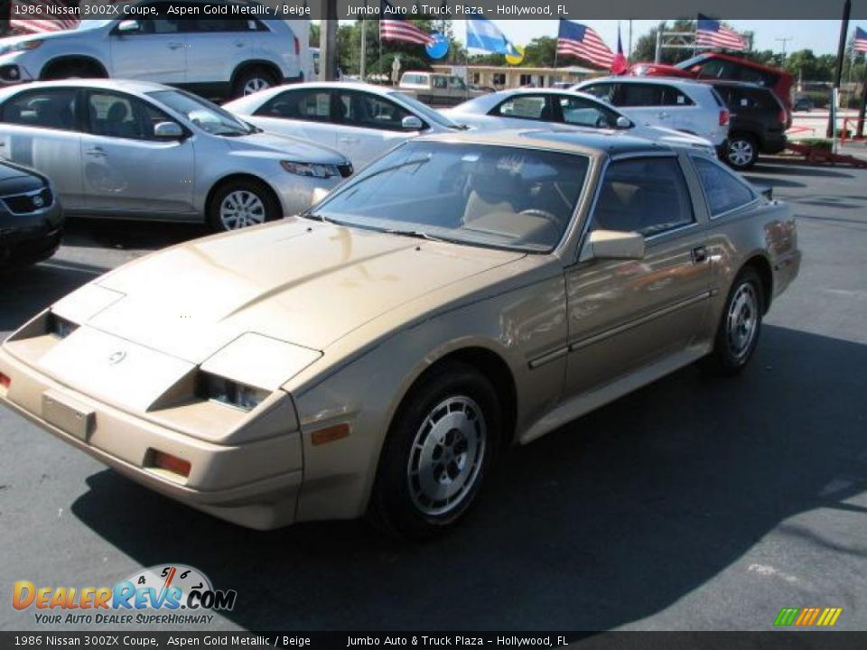 1986 Nissan 300zx coupe #6