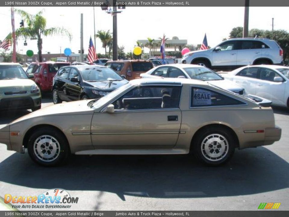 1986 Nissan 300zx coupe #7