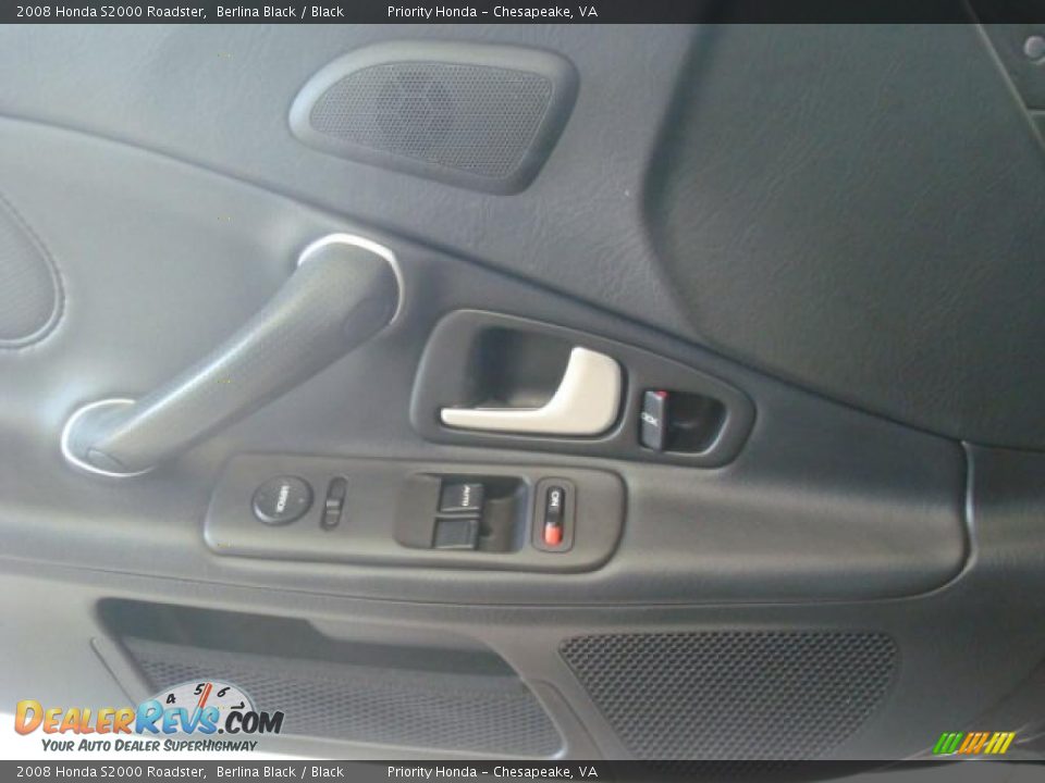 2008 Honda S2000 Roadster Berlina Black / Black Photo #12