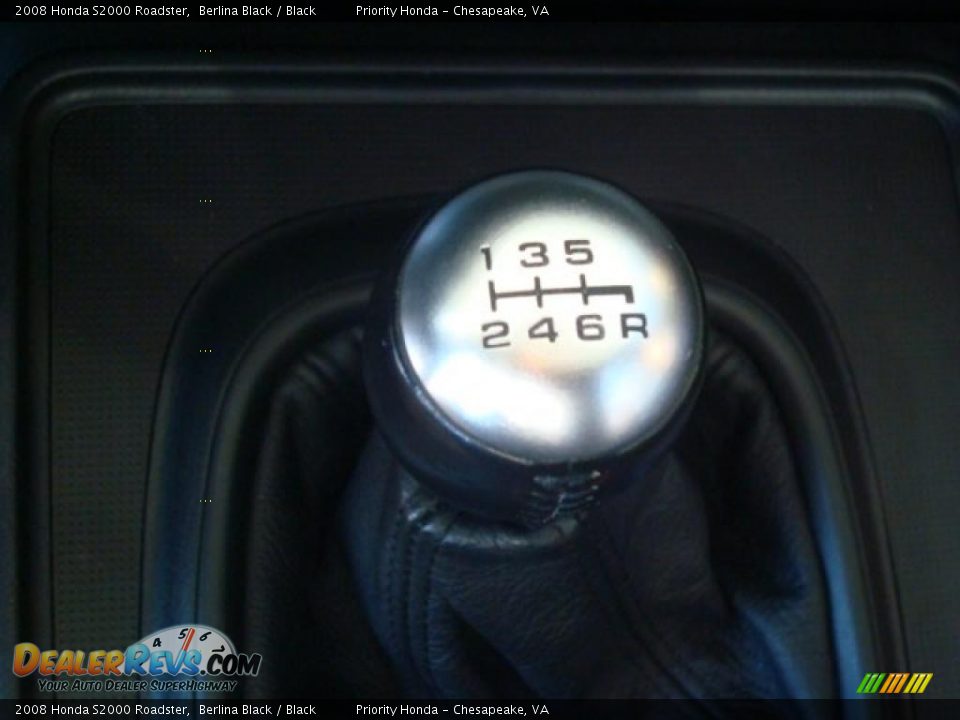 2008 Honda S2000 Roadster Shifter Photo #17