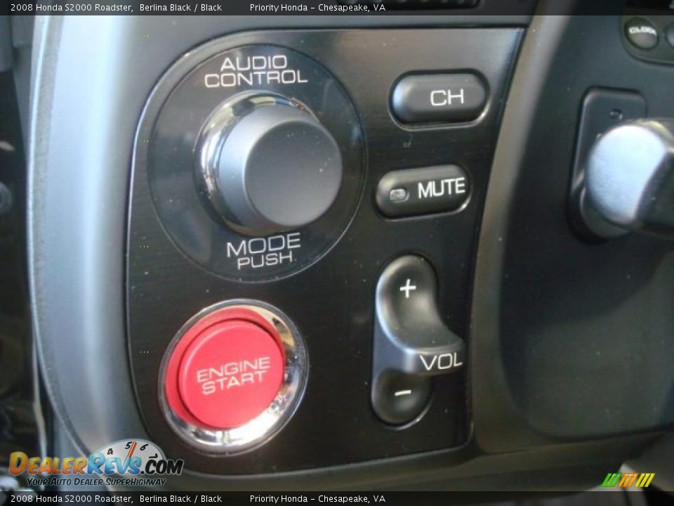 Controls of 2008 Honda S2000 Roadster Photo #19