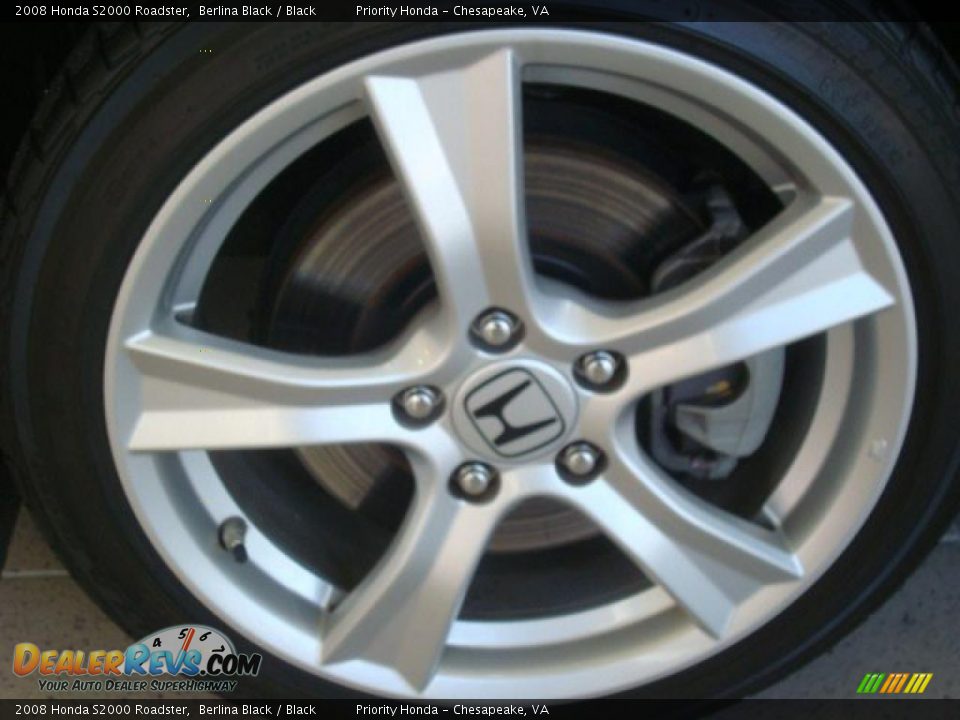 2008 Honda S2000 Roadster Wheel Photo #20