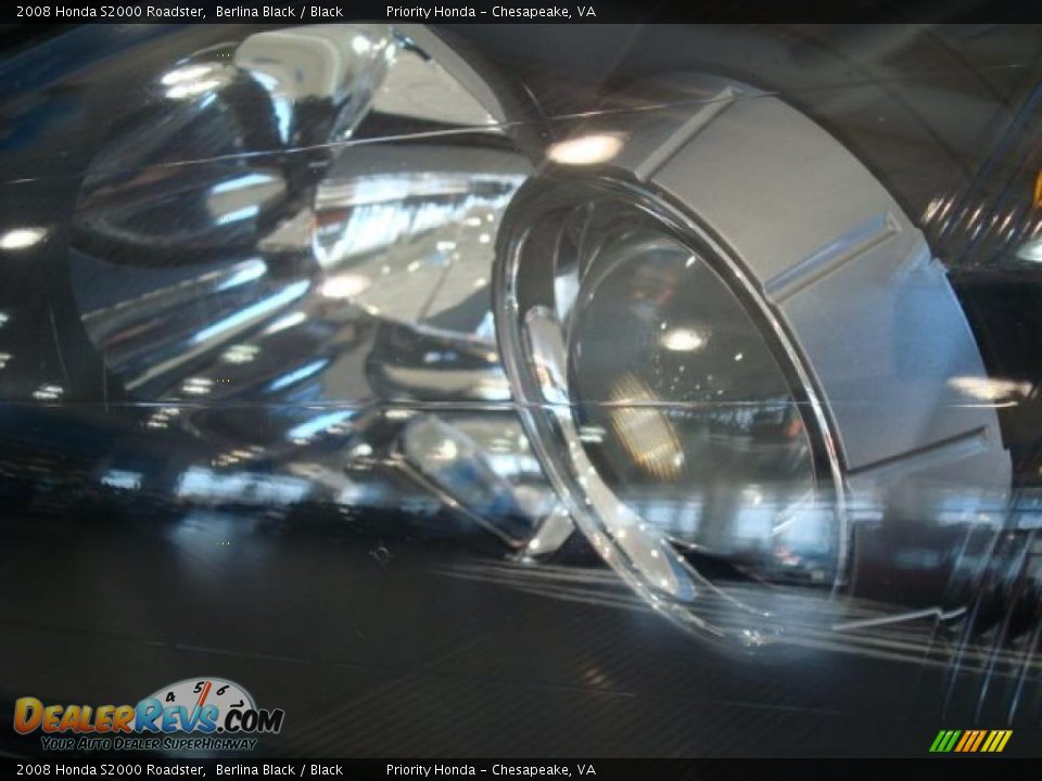 2008 Honda S2000 Roadster Berlina Black / Black Photo #23