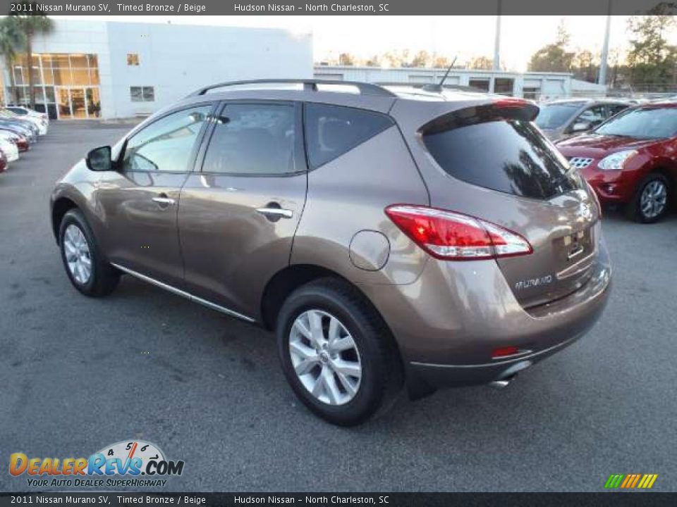 2011 Nissan murano tinted bronze #6