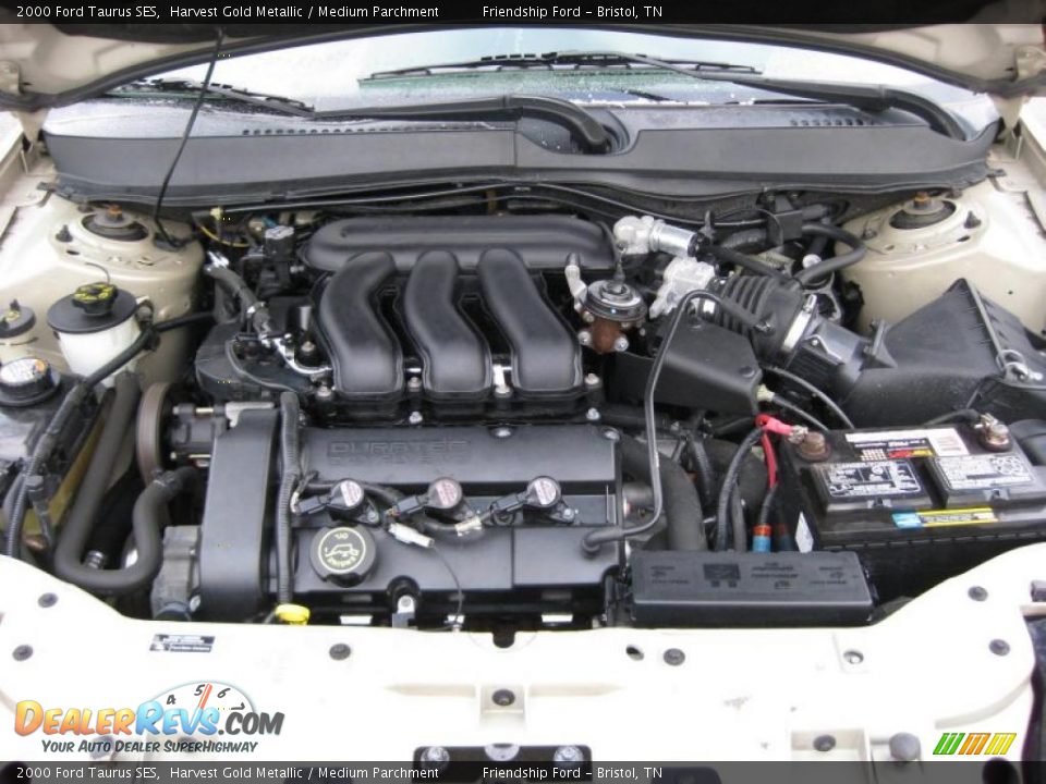 2000 Ford Taurus SES 3.0L DOHC 24V Duratec V6 Engine Photo #11