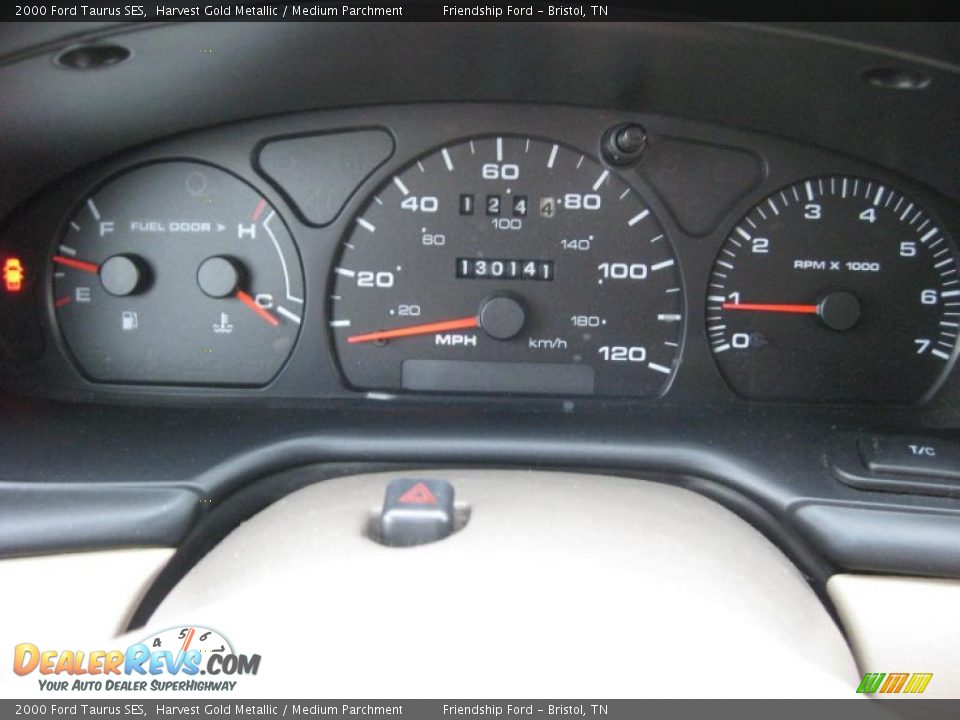 2000 Ford Taurus SES Gauges Photo #29