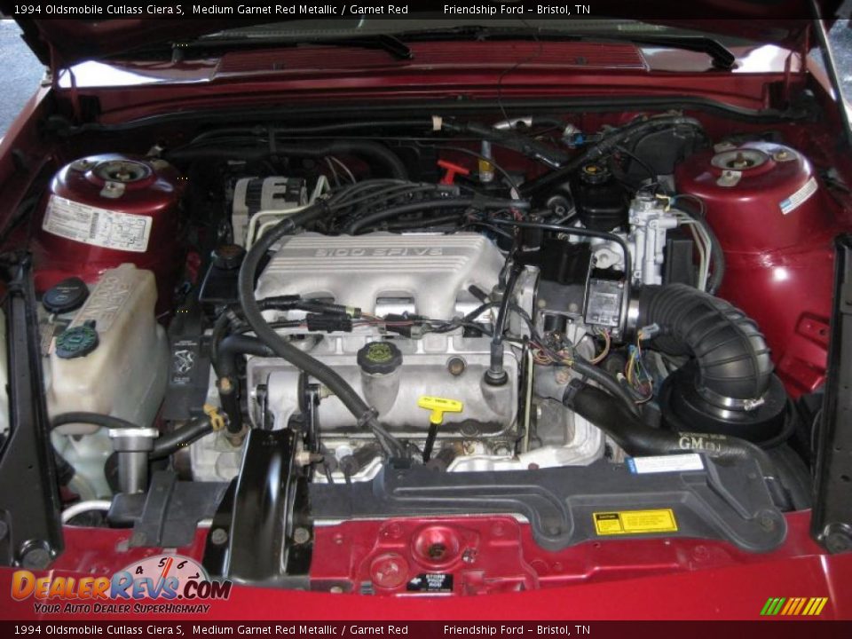 1994 Oldsmobile Cutlass Ciera S 3.1 Liter OHV 12-Valve V6 Engine Photo #11