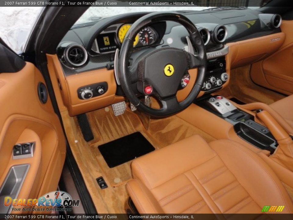 Cuoio Interior 2007 Ferrari 599 Gtb Fiorano F1 Photo 17