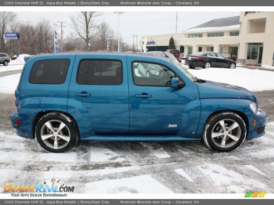 Aqua Blue Metallic 2009 Chevrolet HHR SS Photo #6