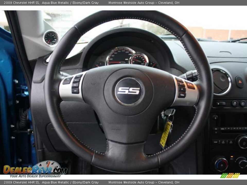 2009 Chevrolet HHR SS Steering Wheel Photo #11