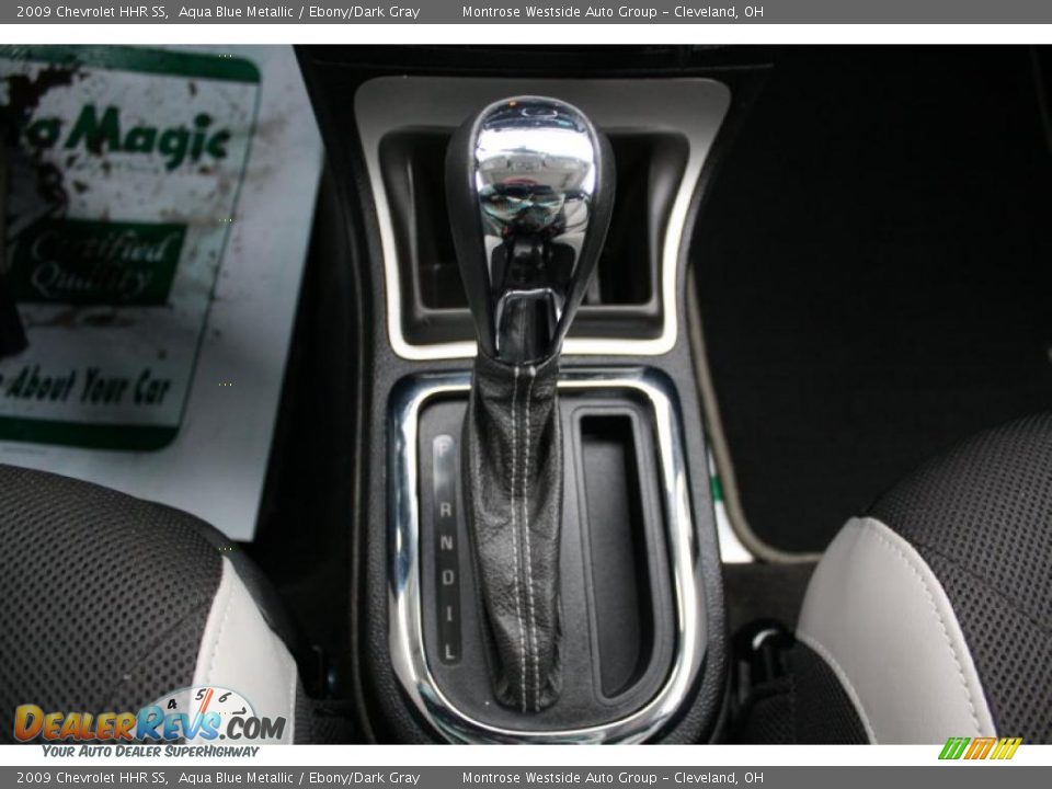 2009 Chevrolet HHR SS Shifter Photo #15