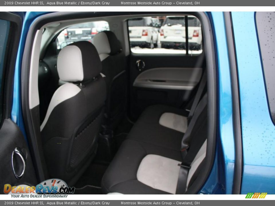 2009 Chevrolet HHR SS Aqua Blue Metallic / Ebony/Dark Gray Photo #16