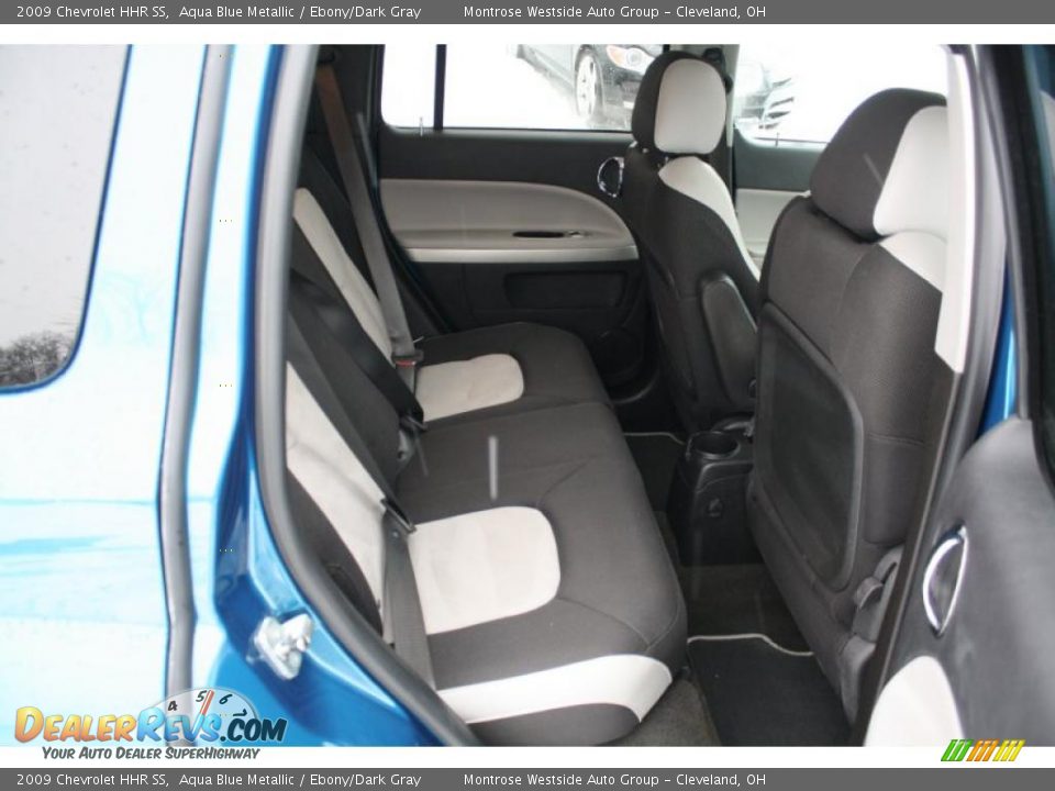 Ebony/Dark Gray Interior - 2009 Chevrolet HHR SS Photo #19