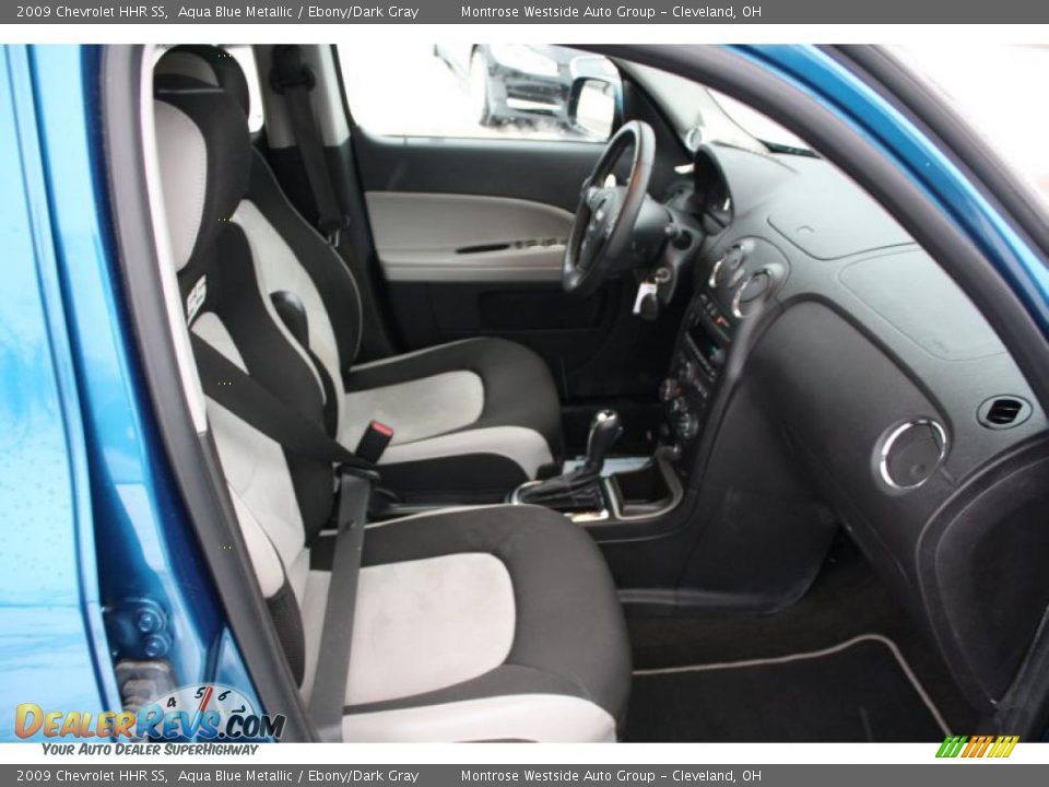 Ebony/Dark Gray Interior - 2009 Chevrolet HHR SS Photo #20