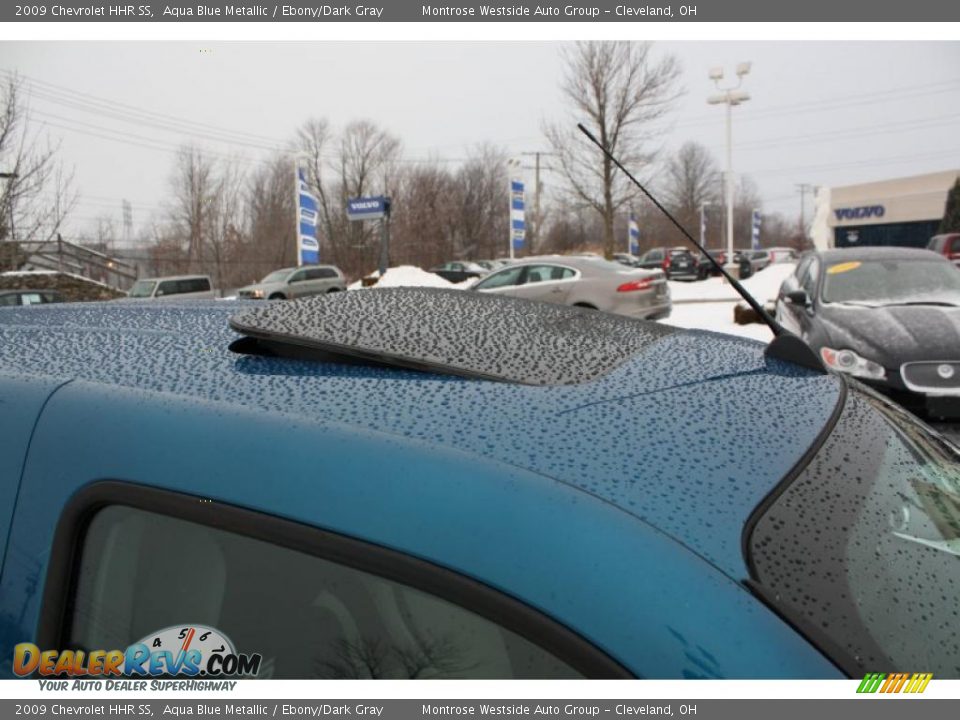 2009 Chevrolet HHR SS Aqua Blue Metallic / Ebony/Dark Gray Photo #21