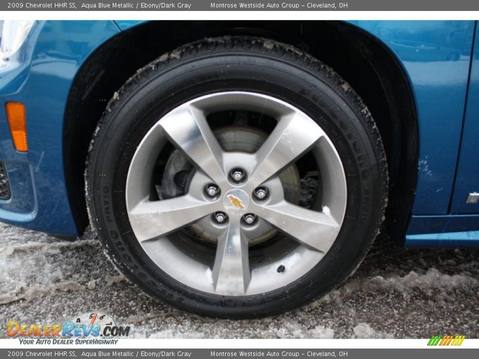 2009 Chevrolet HHR SS Wheel Photo #22