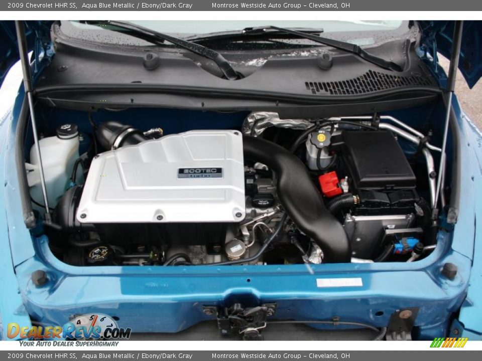 2009 Chevrolet HHR SS 2.0 Liter Turbocharged DOHC 16-Valve Ecotec 4 Cylinder Engine Photo #24