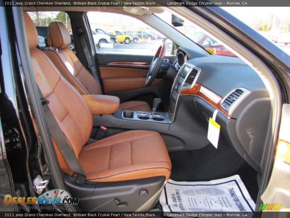 Amazing 2011 Jeep Overland Interior Images