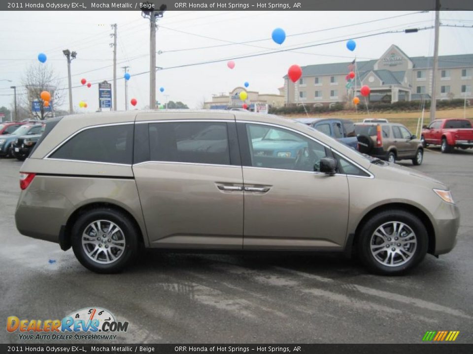 2011 Honda odyssey mocha metallic #5