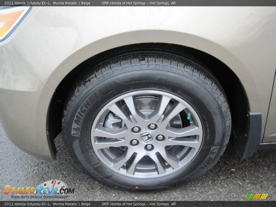 2011 Honda Odyssey EX-L Wheel Photo #9