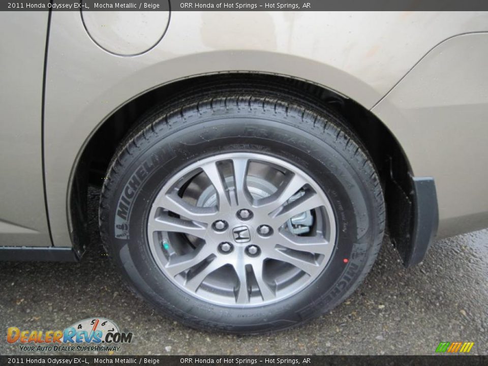 2011 Honda Odyssey EX-L Wheel Photo #10