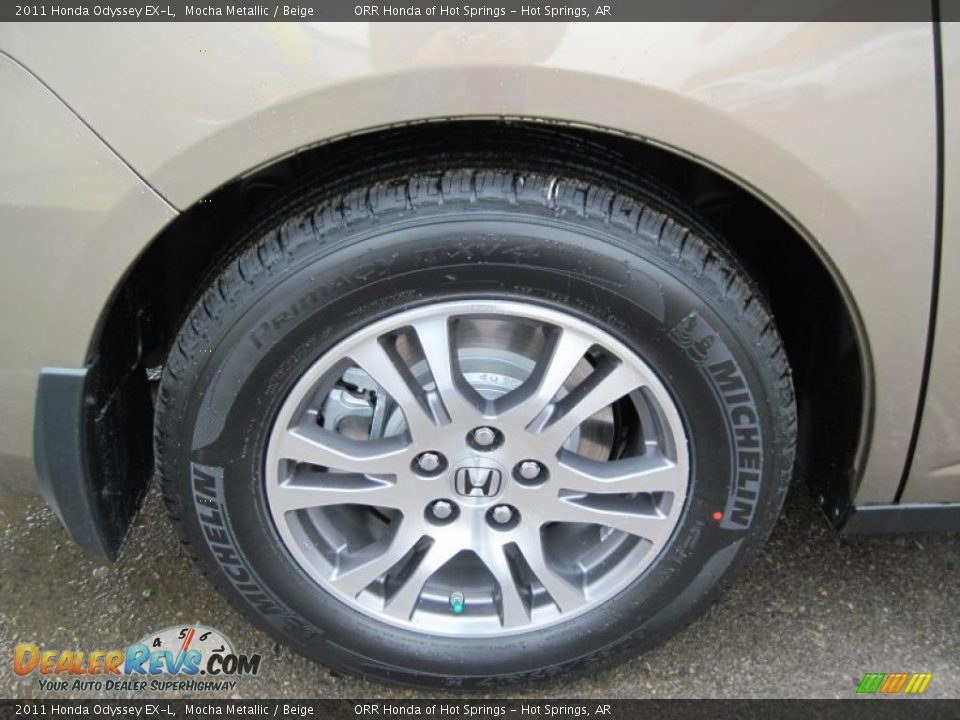 2011 Honda Odyssey EX-L Wheel Photo #11