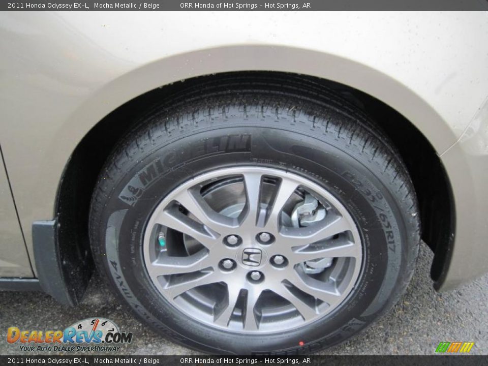 2011 Honda Odyssey EX-L Wheel Photo #12