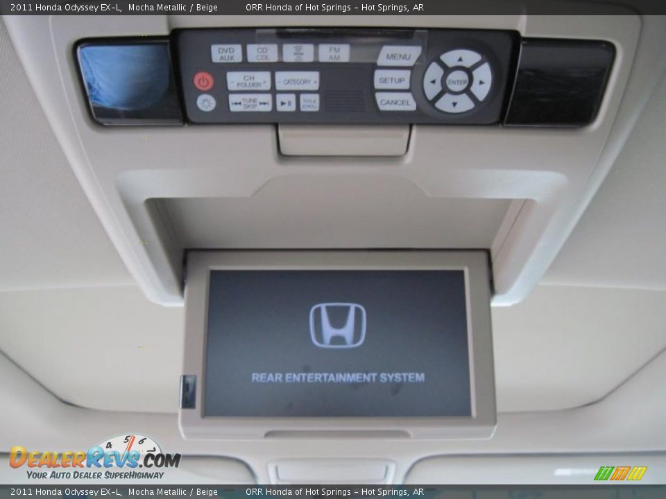 2011 Honda Odyssey EX-L Mocha Metallic / Beige Photo #19