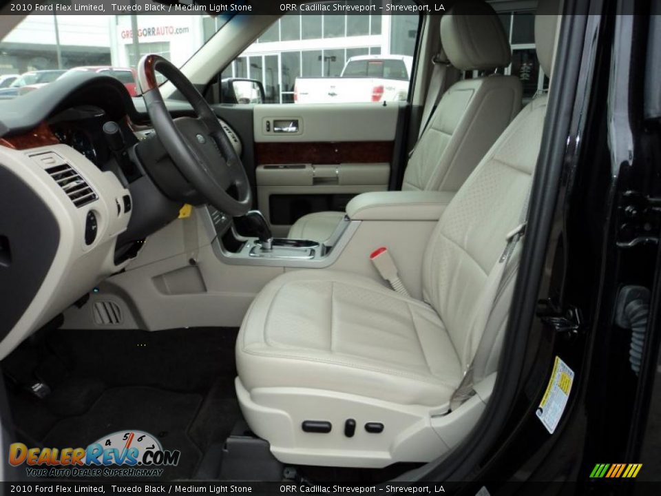 Medium Light Stone Interior - 2010 Ford Flex Limited Photo #9 ...