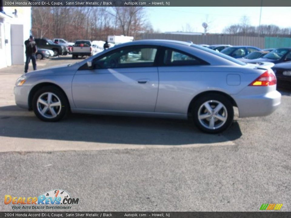 2004 Honda accord coupe ex-l #7