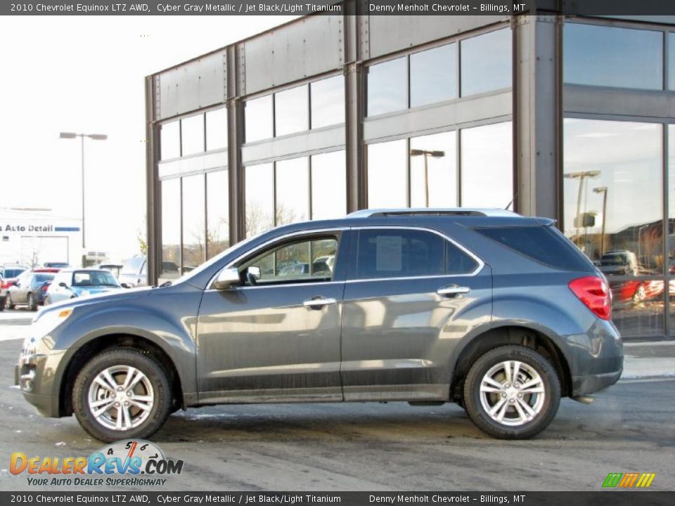 Cyber Gray Metallic 2010 Chevrolet Equinox LTZ AWD Photo ...