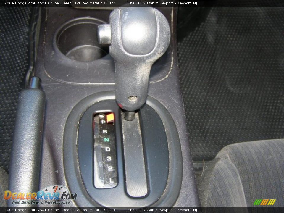 2004 Dodge Stratus SXT Coupe Shifter Photo #14