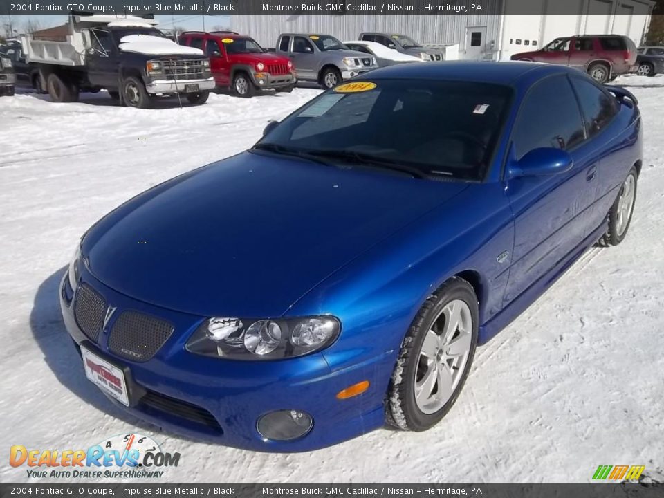 Front 3/4 View of 2004 Pontiac GTO Coupe Photo #1