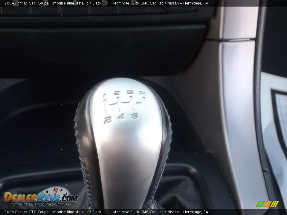 2004 Pontiac GTO Coupe Shifter Photo #29