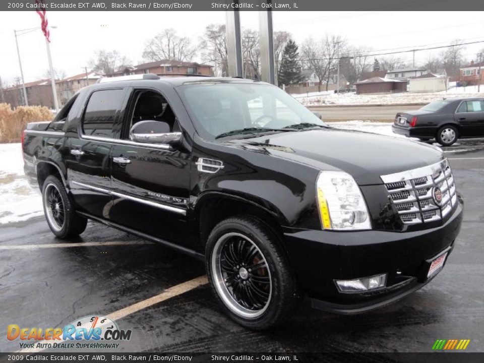 Custom Wheels of 2009 Cadillac Escalade EXT AWD Photo #3