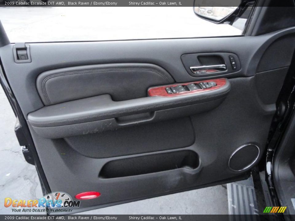 2009 Cadillac Escalade EXT AWD Black Raven / Ebony/Ebony Photo #13