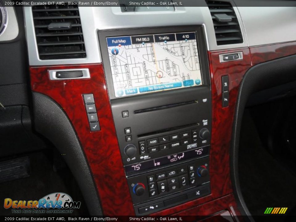 Controls of 2009 Cadillac Escalade EXT AWD Photo #17