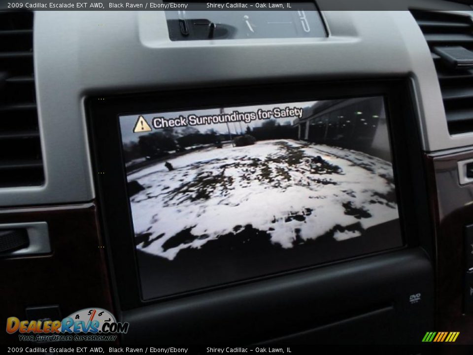 2009 Cadillac Escalade EXT AWD Black Raven / Ebony/Ebony Photo #18
