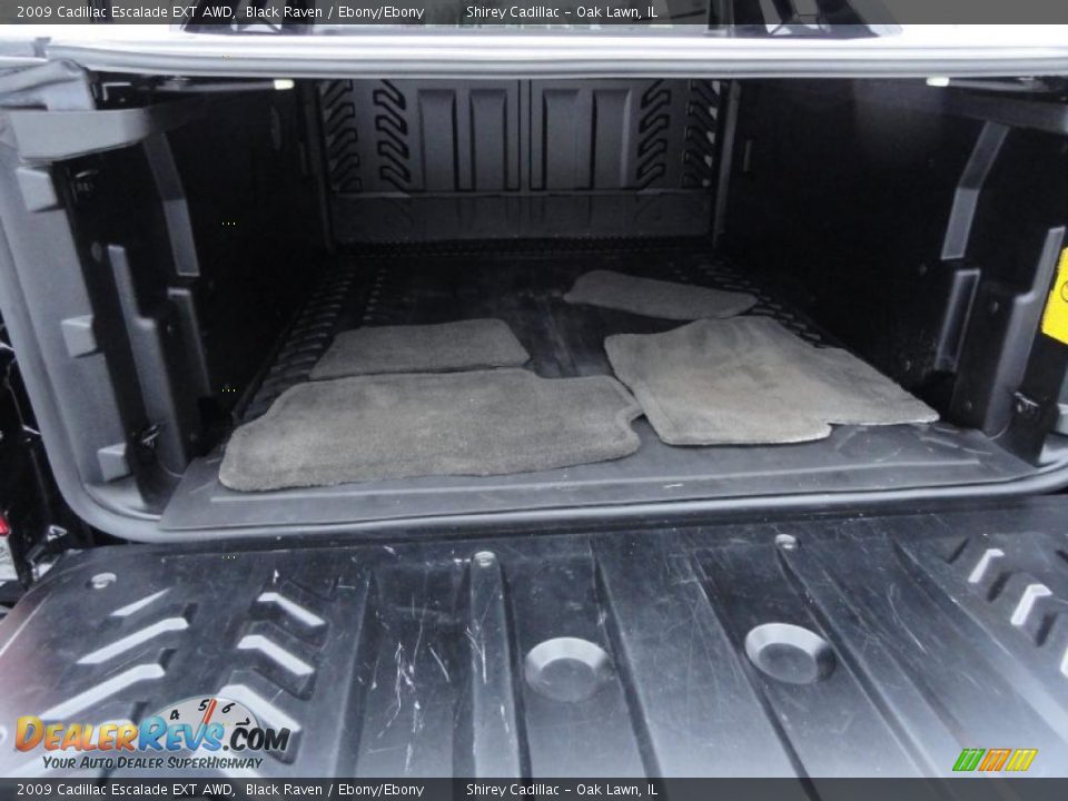 2009 Cadillac Escalade EXT AWD Black Raven / Ebony/Ebony Photo #22
