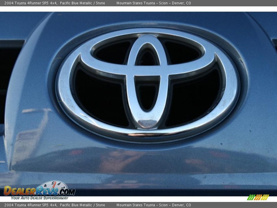 2004 Toyota 4Runner SR5 4x4 Logo Photo #32