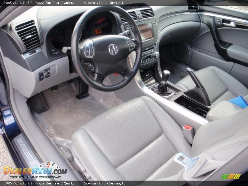 Quartz Interior 2005 Acura Tl 3 2 Photo 16 Dealerrevs Com