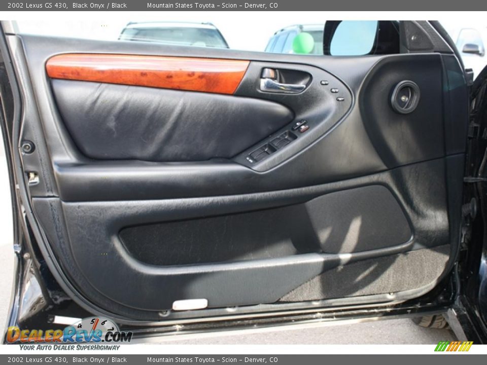 Door Panel of 2002 Lexus GS 430 Photo #14
