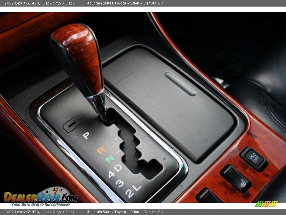 2002 Lexus GS 430 Shifter Photo #27