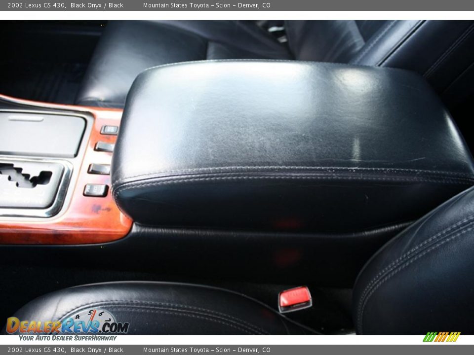 2002 Lexus GS 430 Black Onyx / Black Photo #29