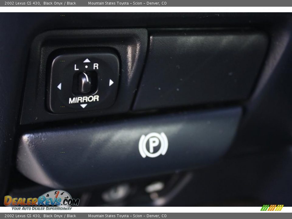 2002 Lexus GS 430 Black Onyx / Black Photo #31